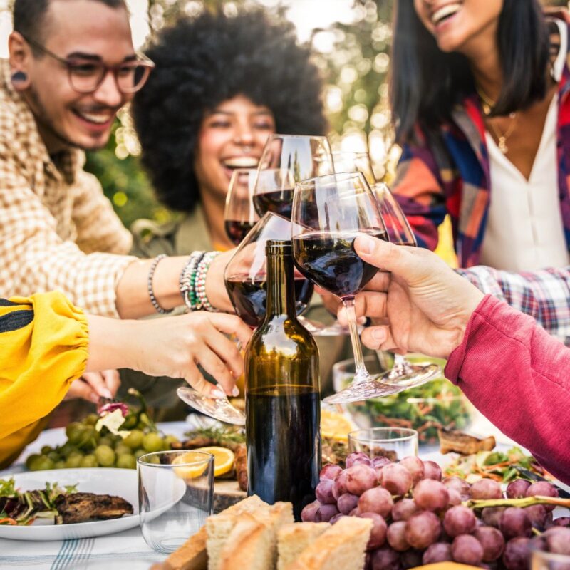 california wine month