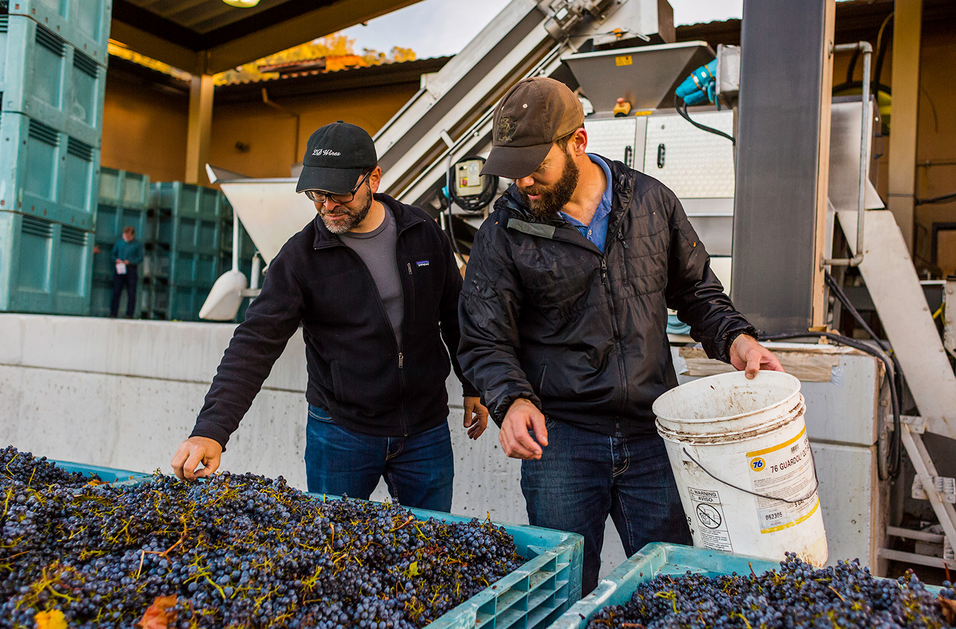 Winemaker’s Boots Tour at ZD Wines