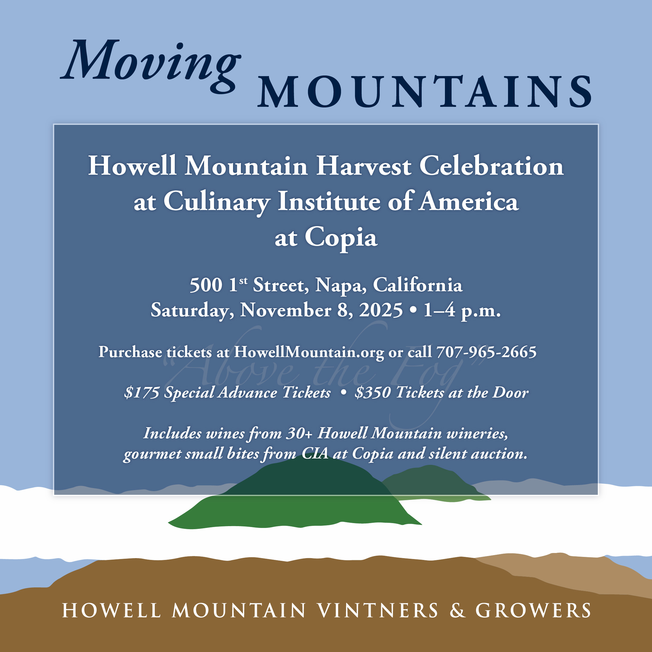 Howell Mountain Harvest Celebration