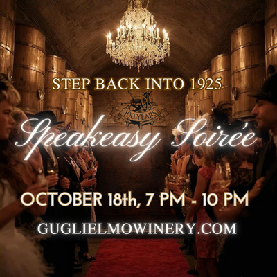Guglielmo Winery Speakeasy Soirée