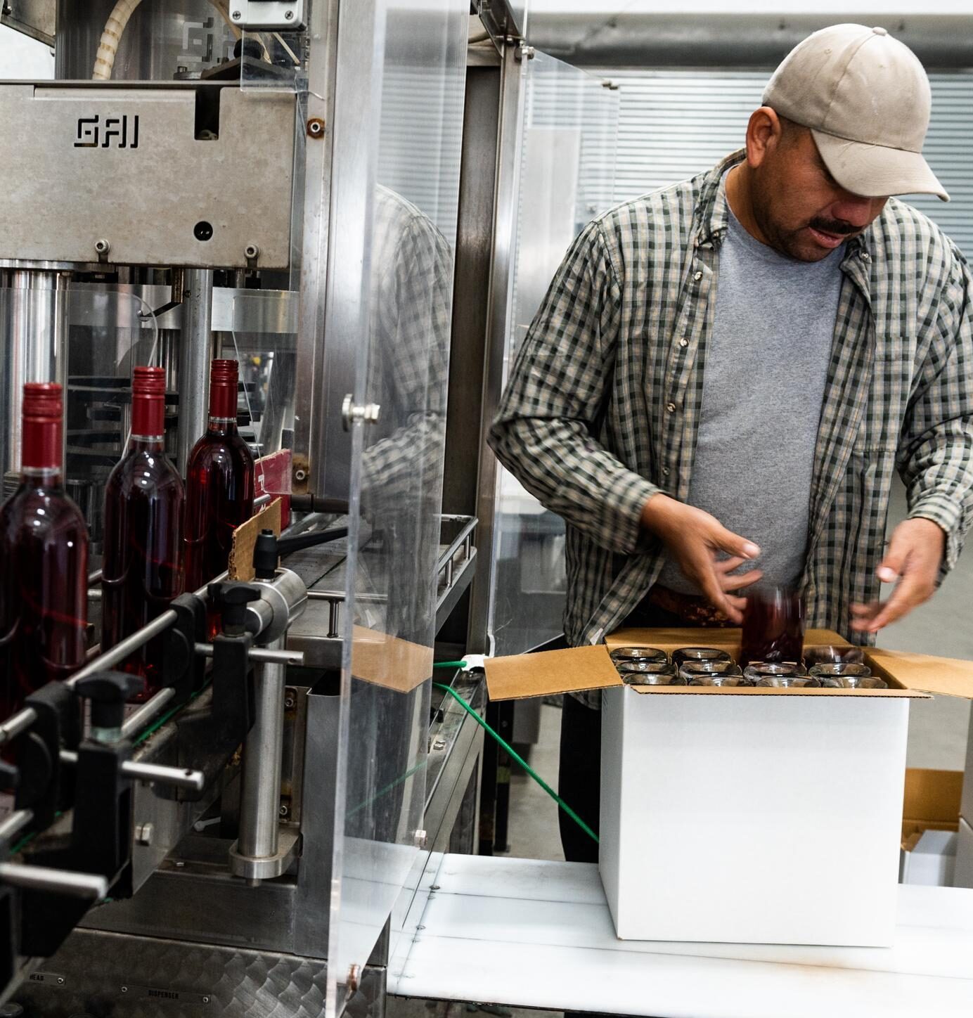 madera bottling