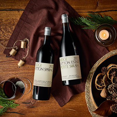 Ridge Vineyards Holiday Gift Offerings