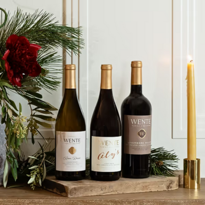 Holiday Gift Guide: Wente Family Vineyards