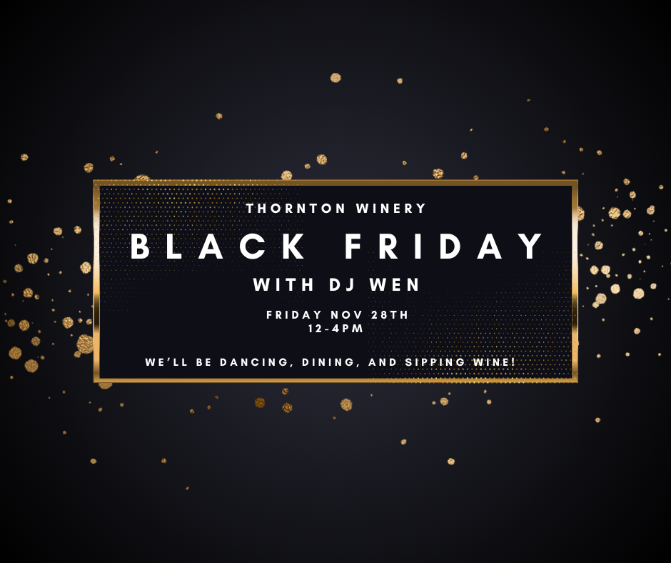 Black Friday with DJ Wen