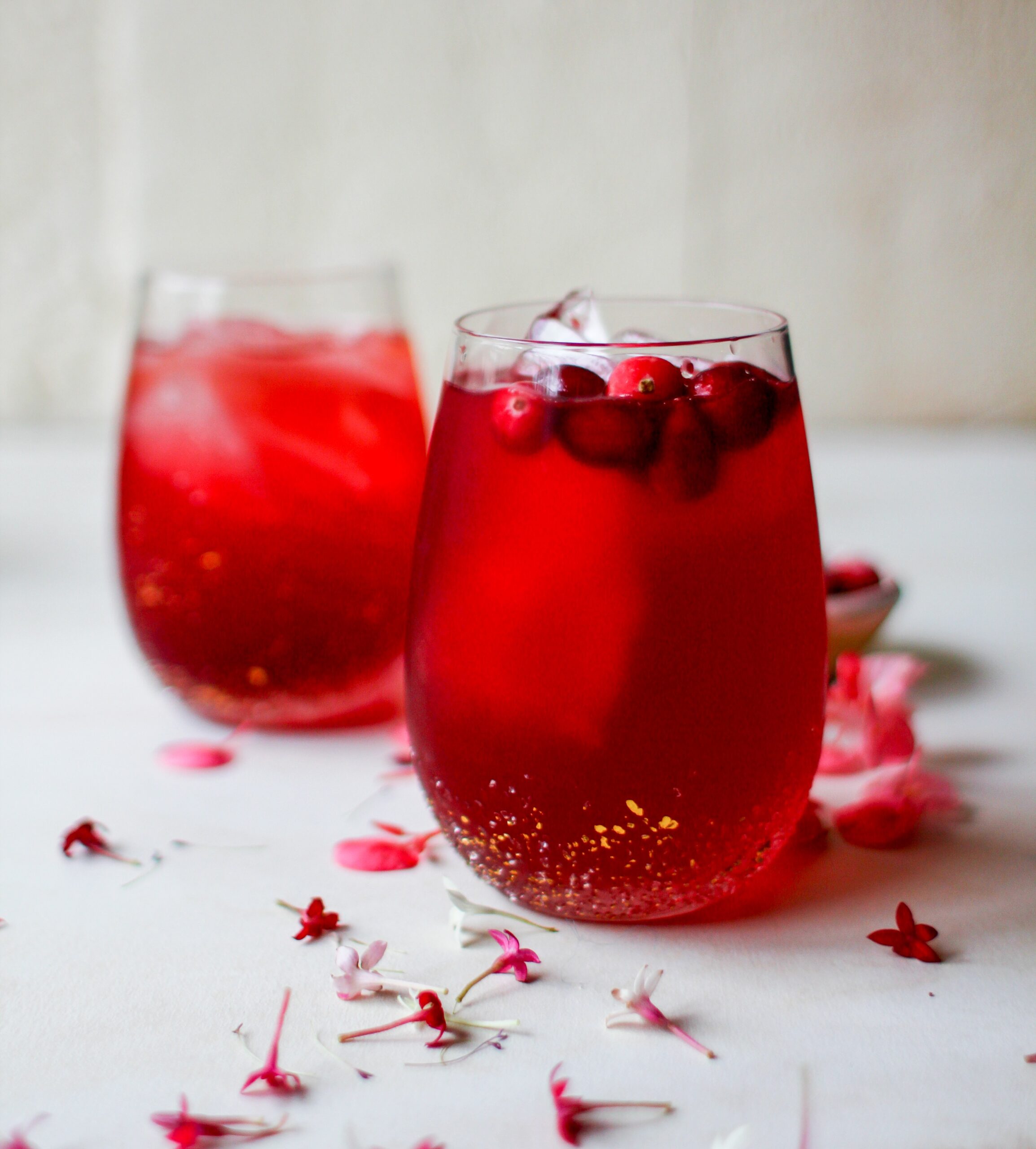 holidays wine cocktail