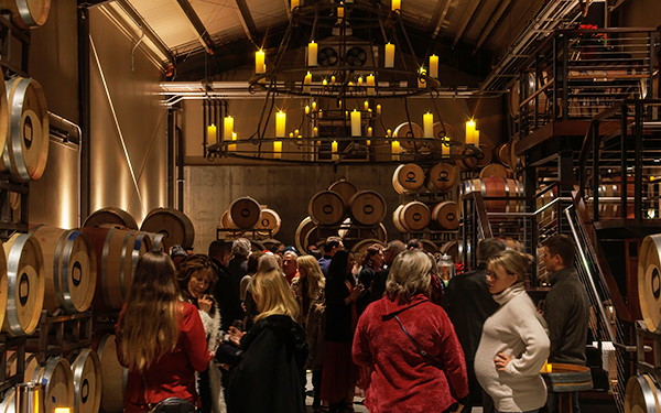 Holiday Cheer at Lasseter Family Winery