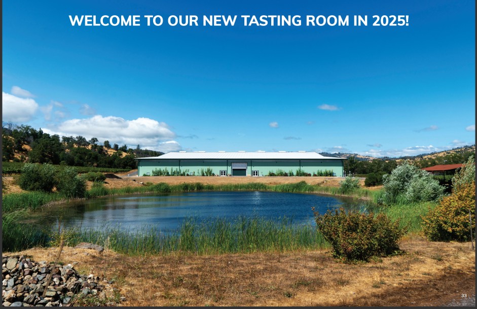 Frey Vineyards Holiday Open House