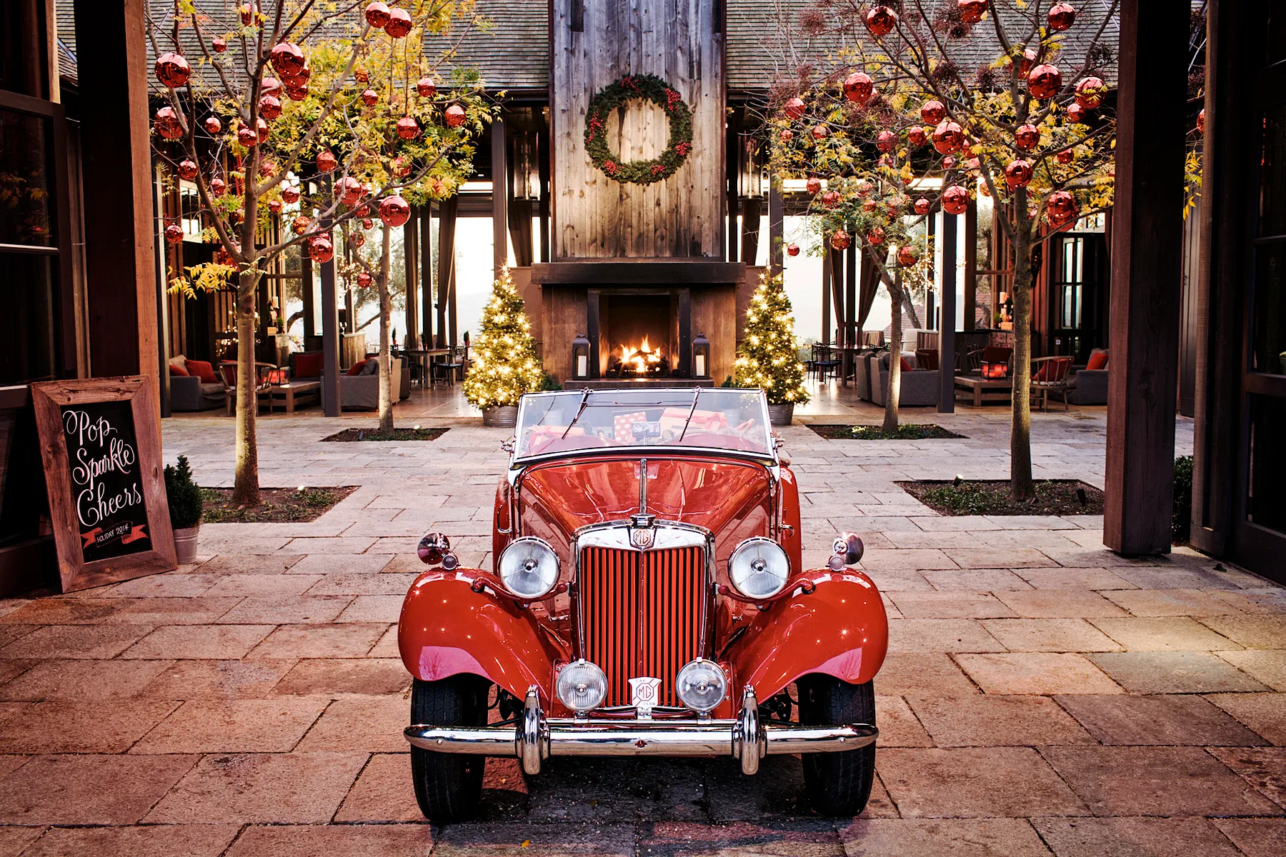 Holiday Cheer @ Ram’s Gate Winery