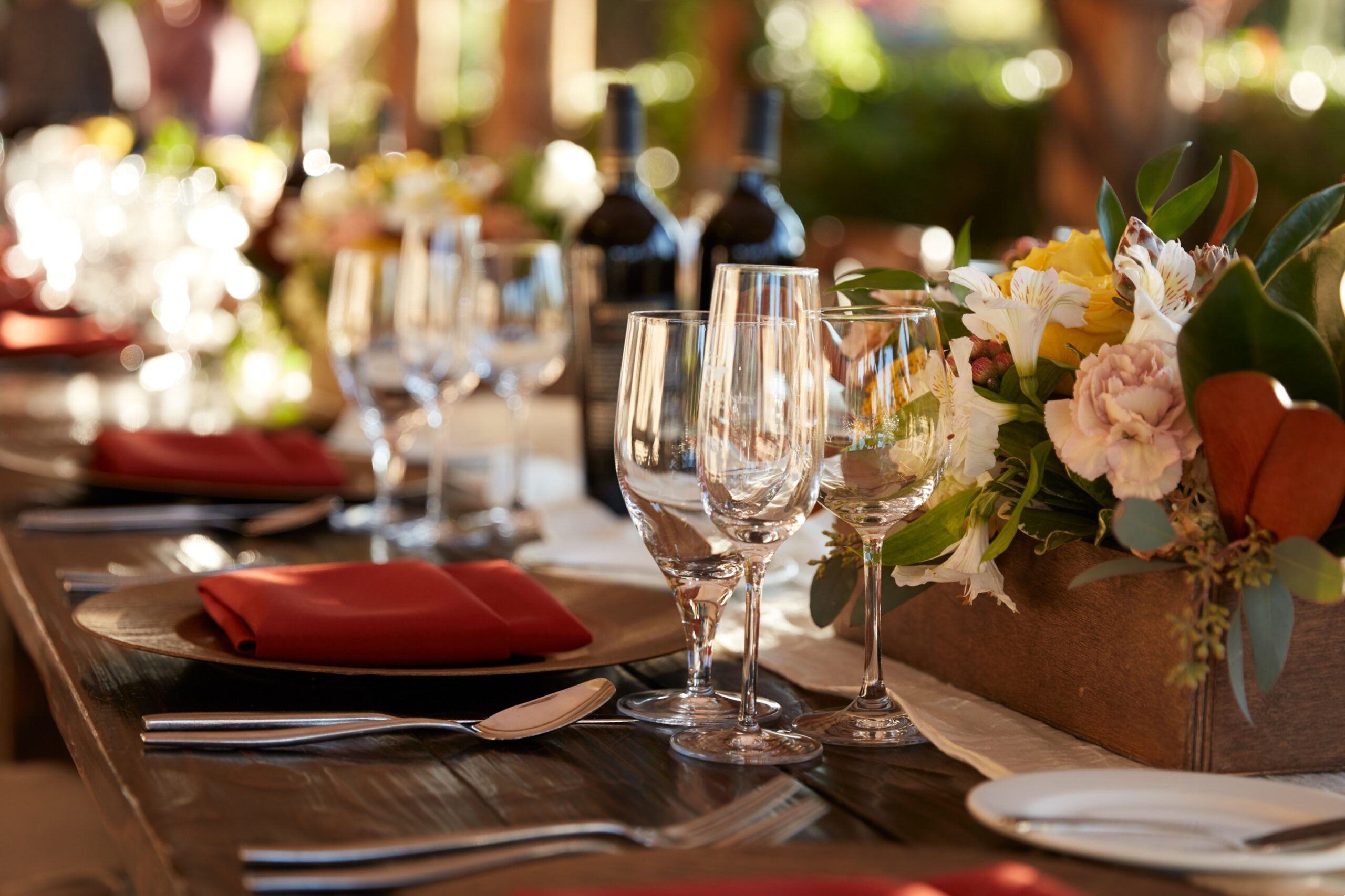 New Year’s Eve Prix Fixe Dinner at The Vineyard Rose Restaurant