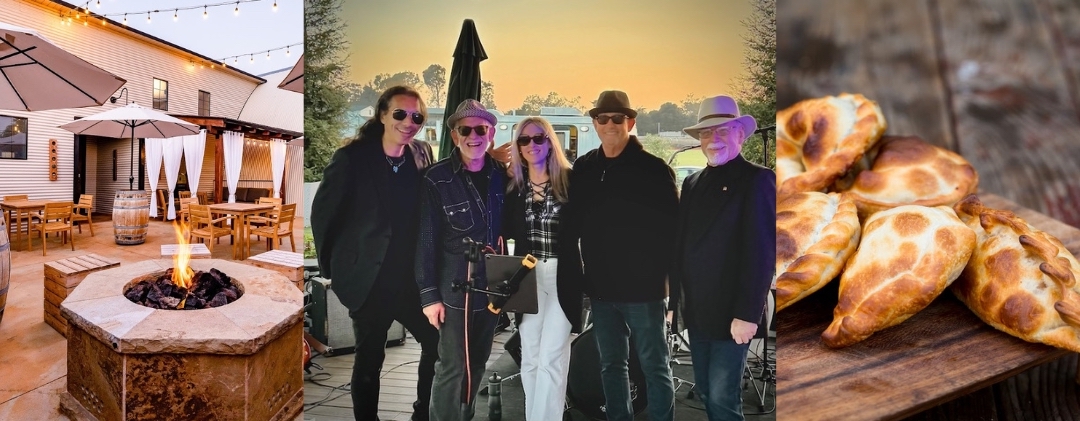 Barrel Room Sessions at Carr Winery ~ King Bee Band 01.16.26