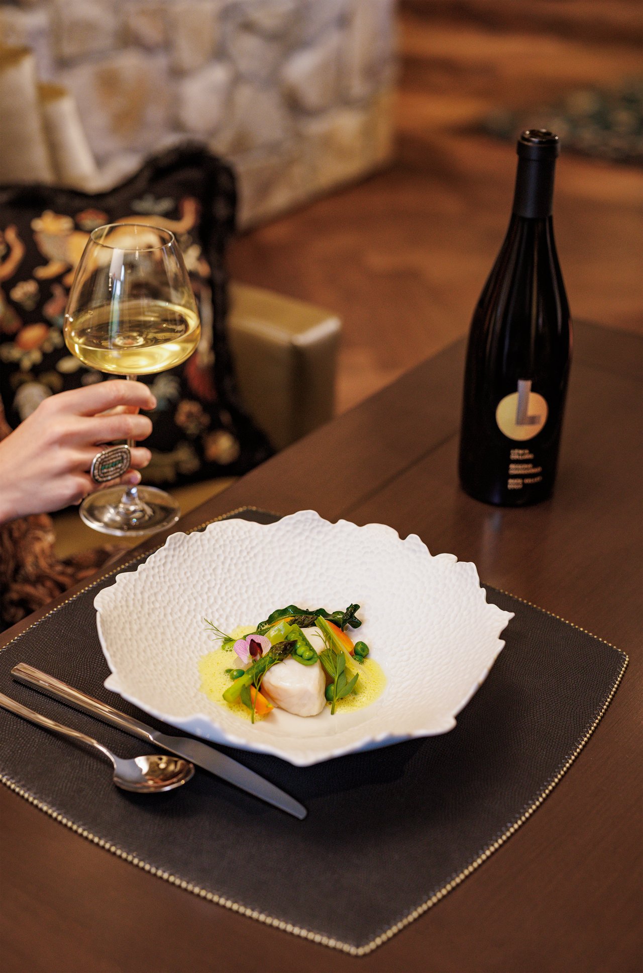 The Art of Taste at Lewis Cellars