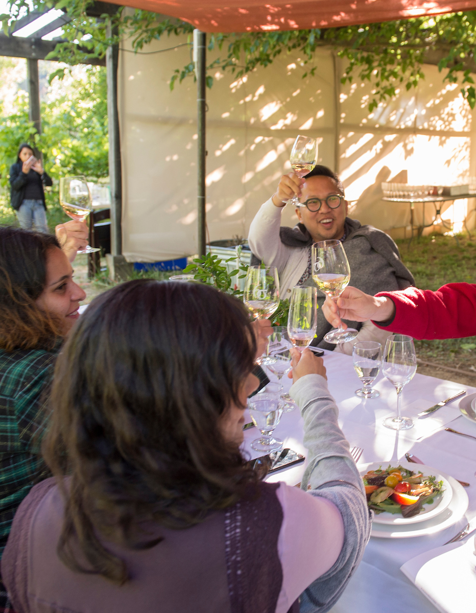 winery lunch in lake county