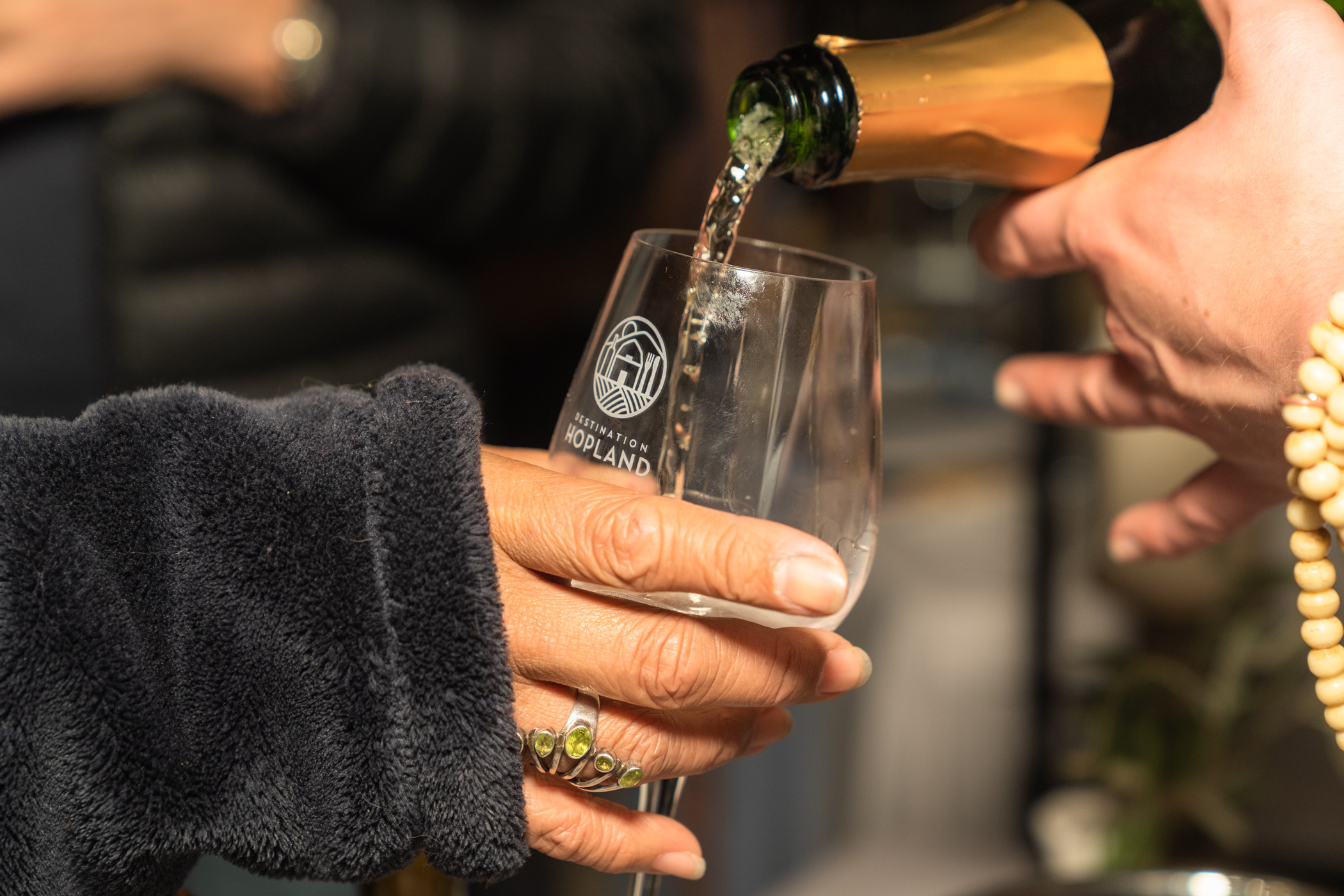 Sparkling Wine and Oyster Celebration