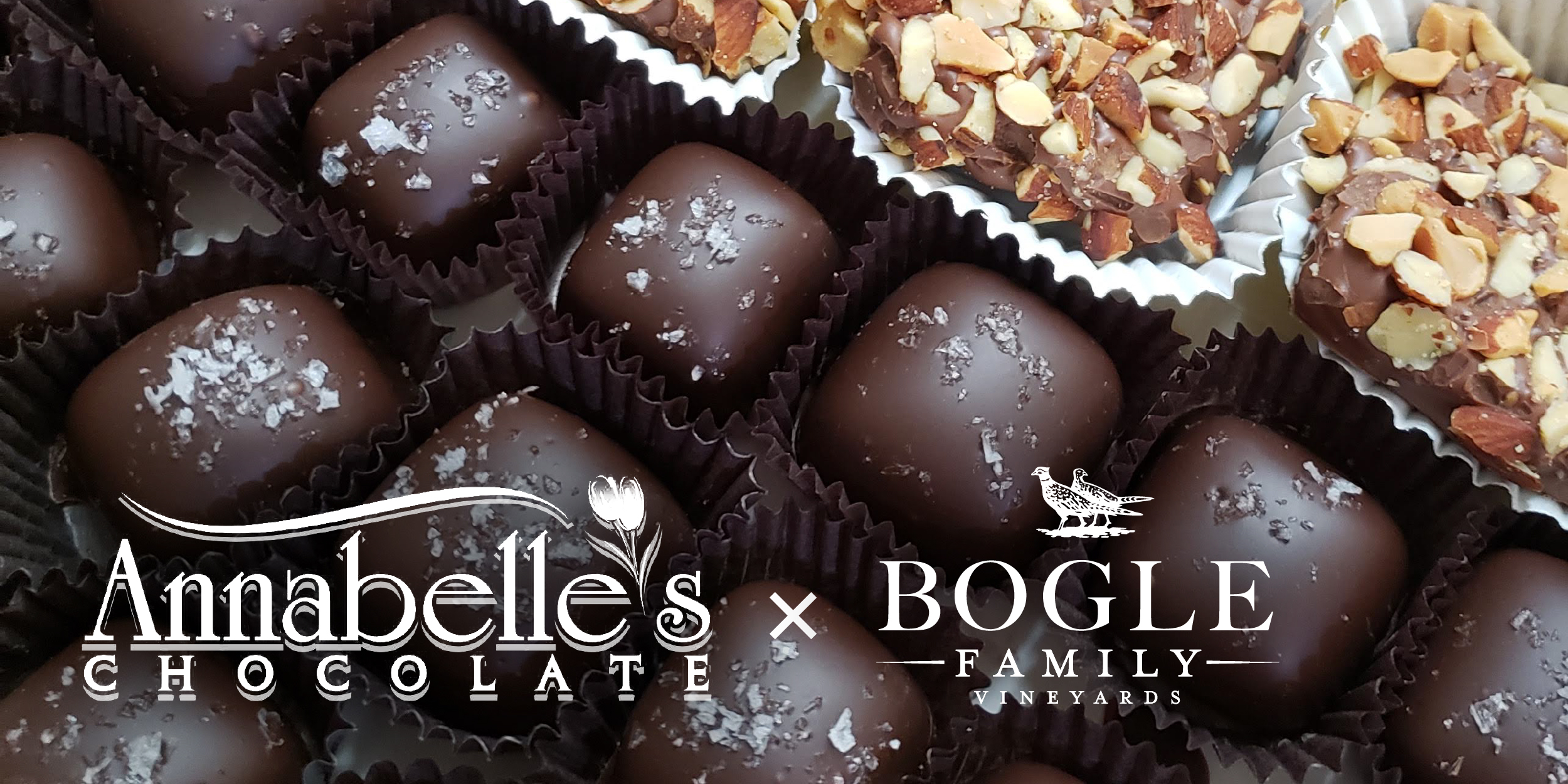 Bogle wine & Annabelle’s chocolate Adventure