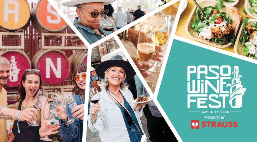 Paso Wine Fest wine festival