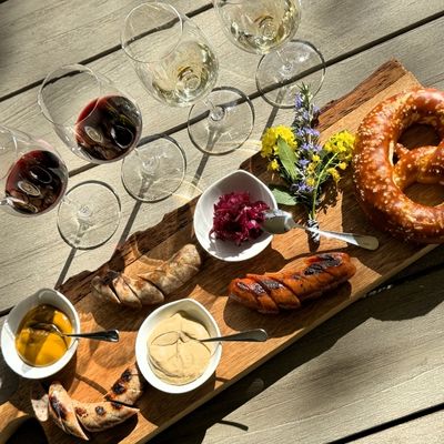 St. Supery Mustard Season Pairing Flight
