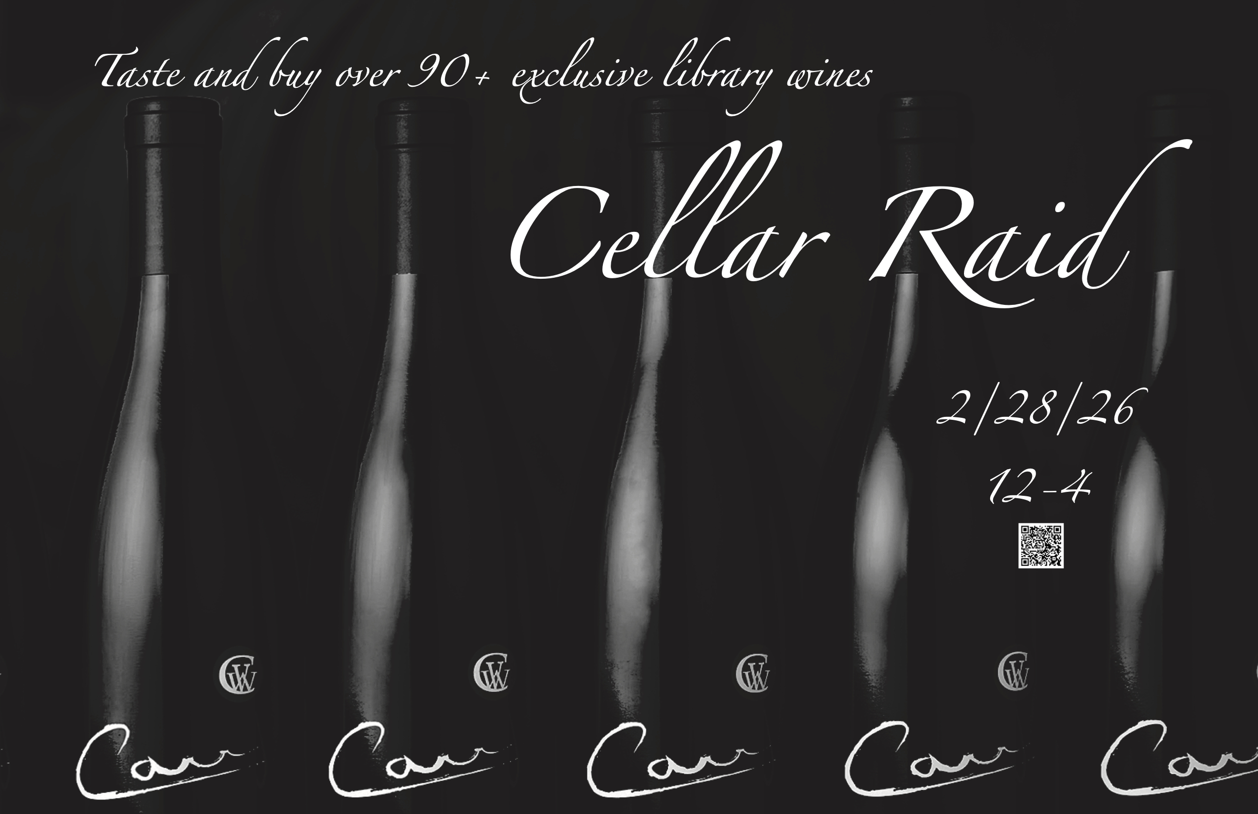 Carr Winery Cellar Raid 2.28.26