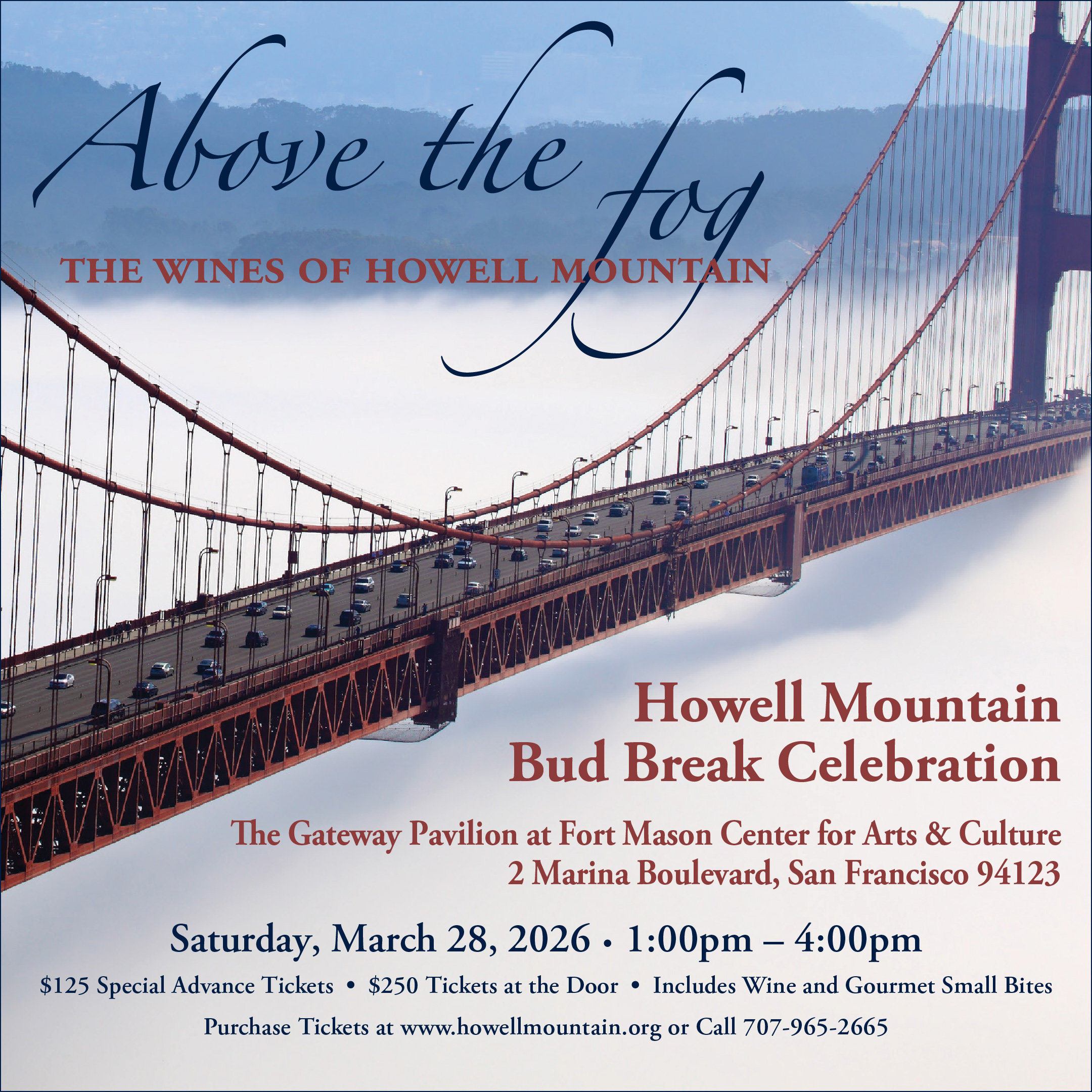 Howell Mountain Bud Break Celebration