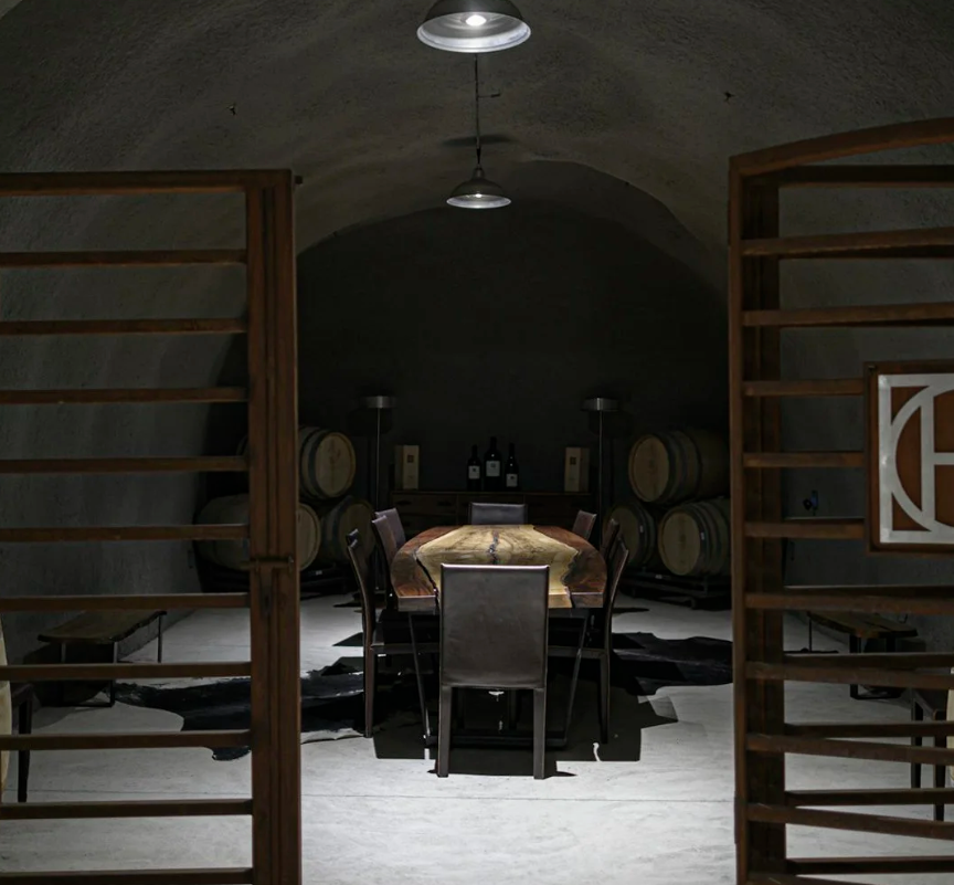 Halter Ranch Winery & Cave Tour