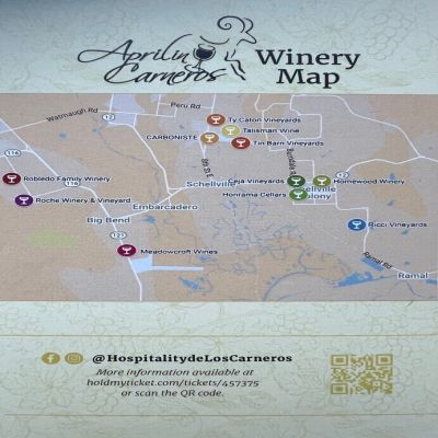 April in Carneros Wine Tasting Event