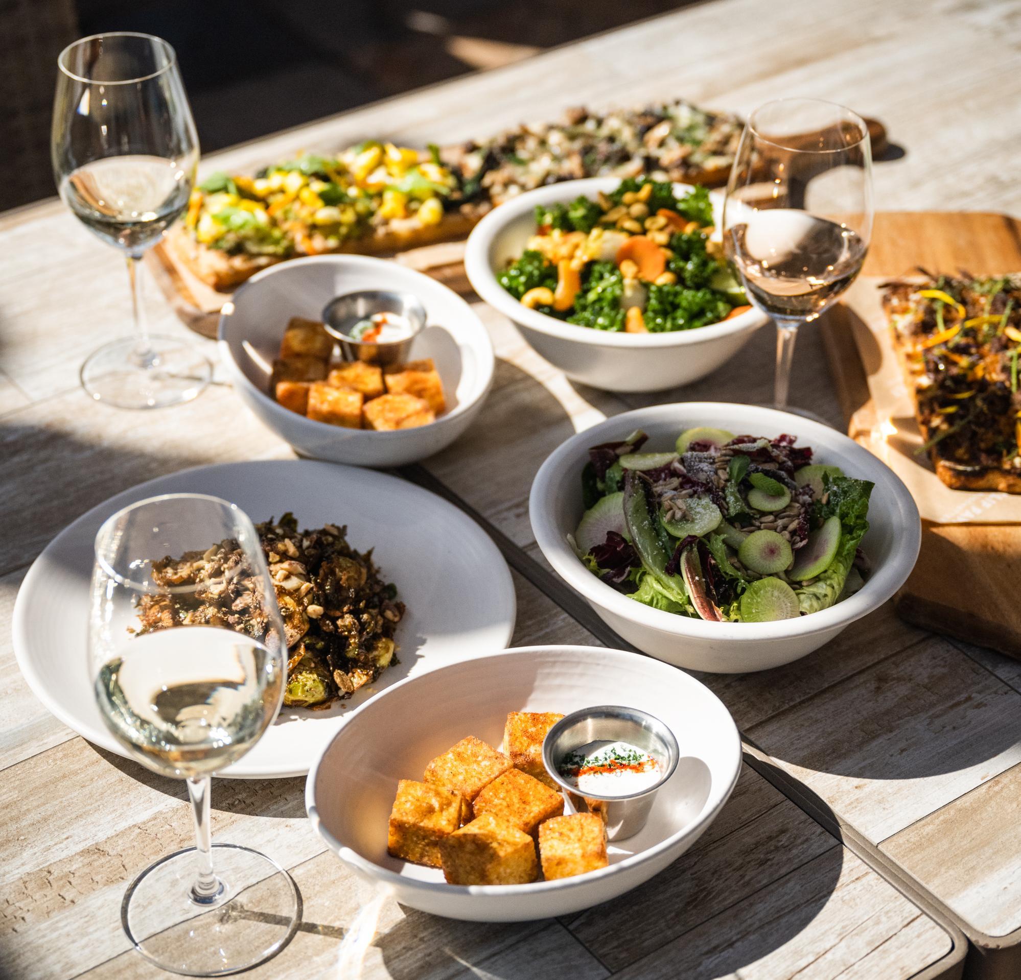food and california wine