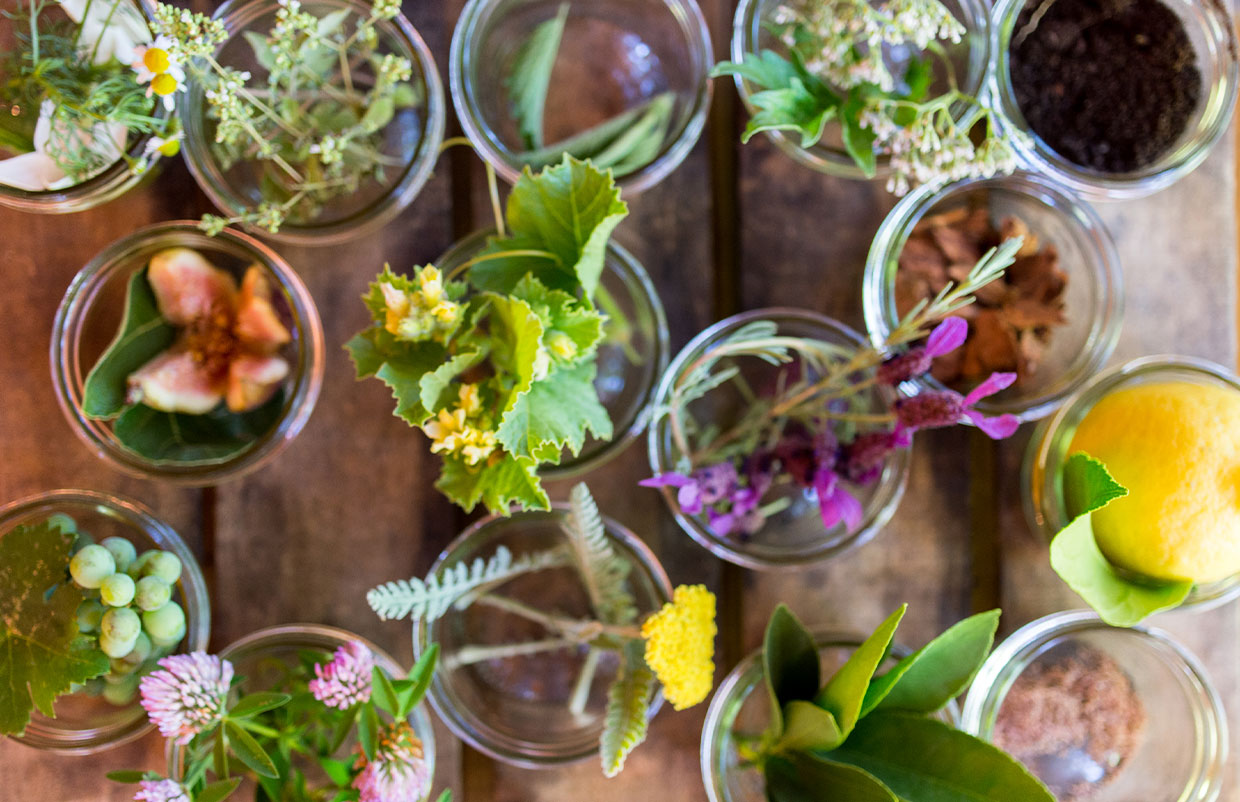 Benziger’s Pressed Flower Workshop