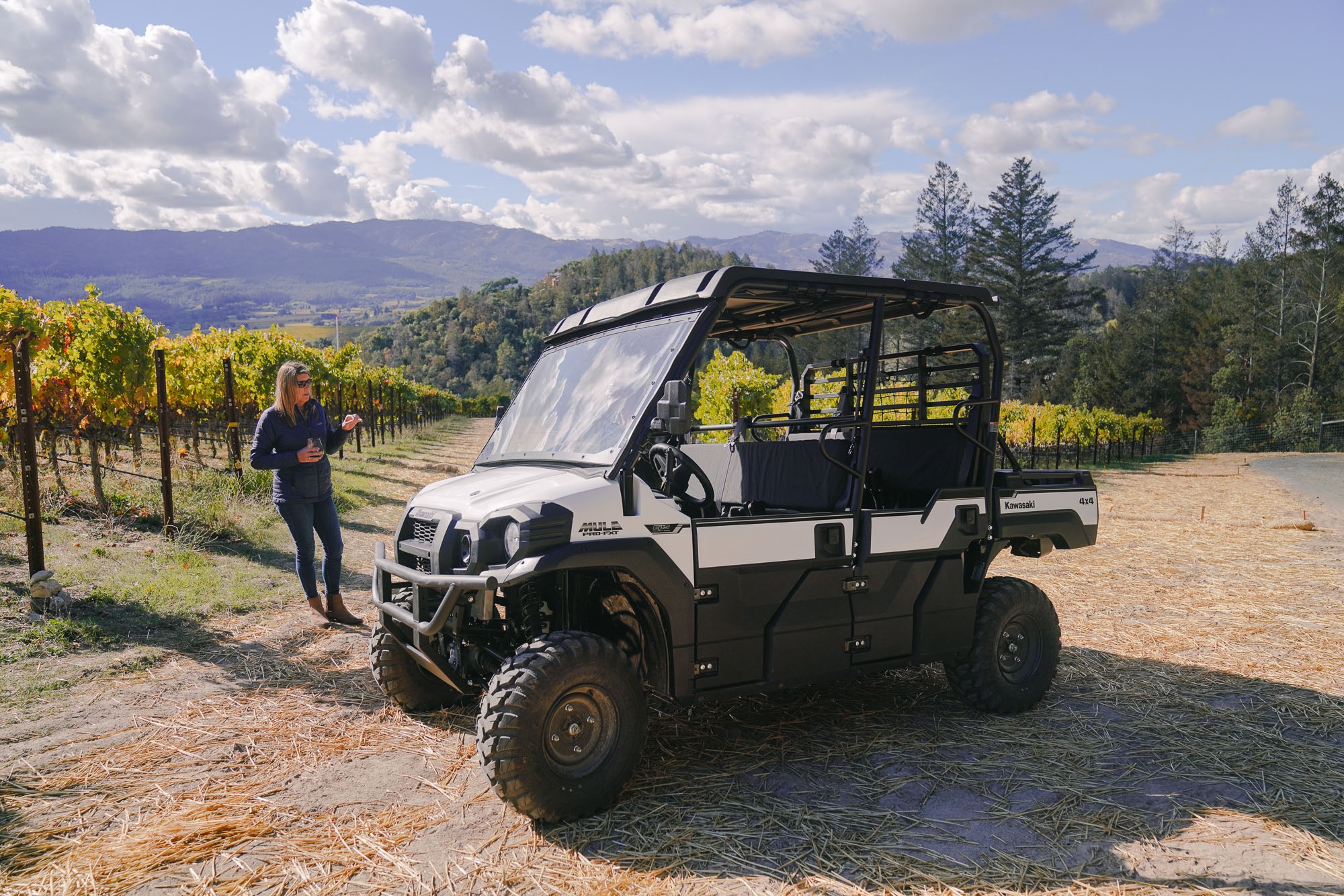 Vine to Table Sustainability ATV Tour