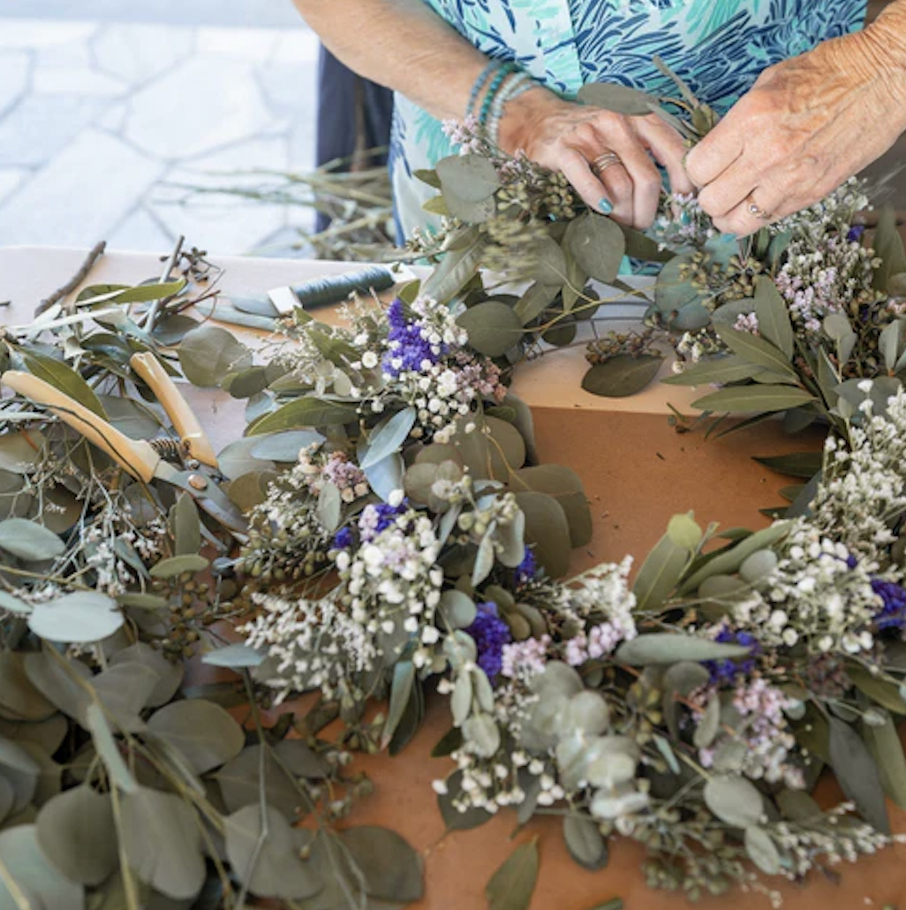 Spring Wreath Making Class