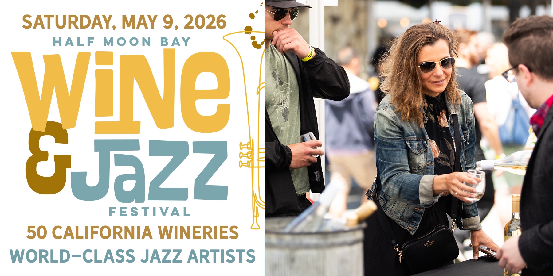 2026 Half Moon Bay Wine & Jazz Festival