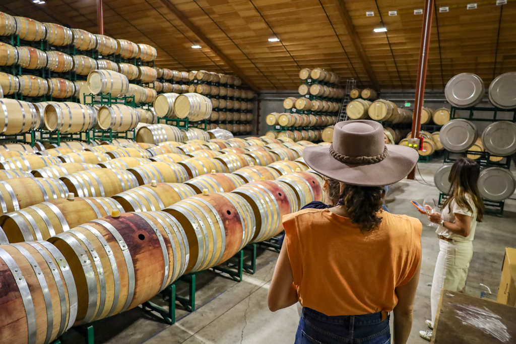 wine tasting tour