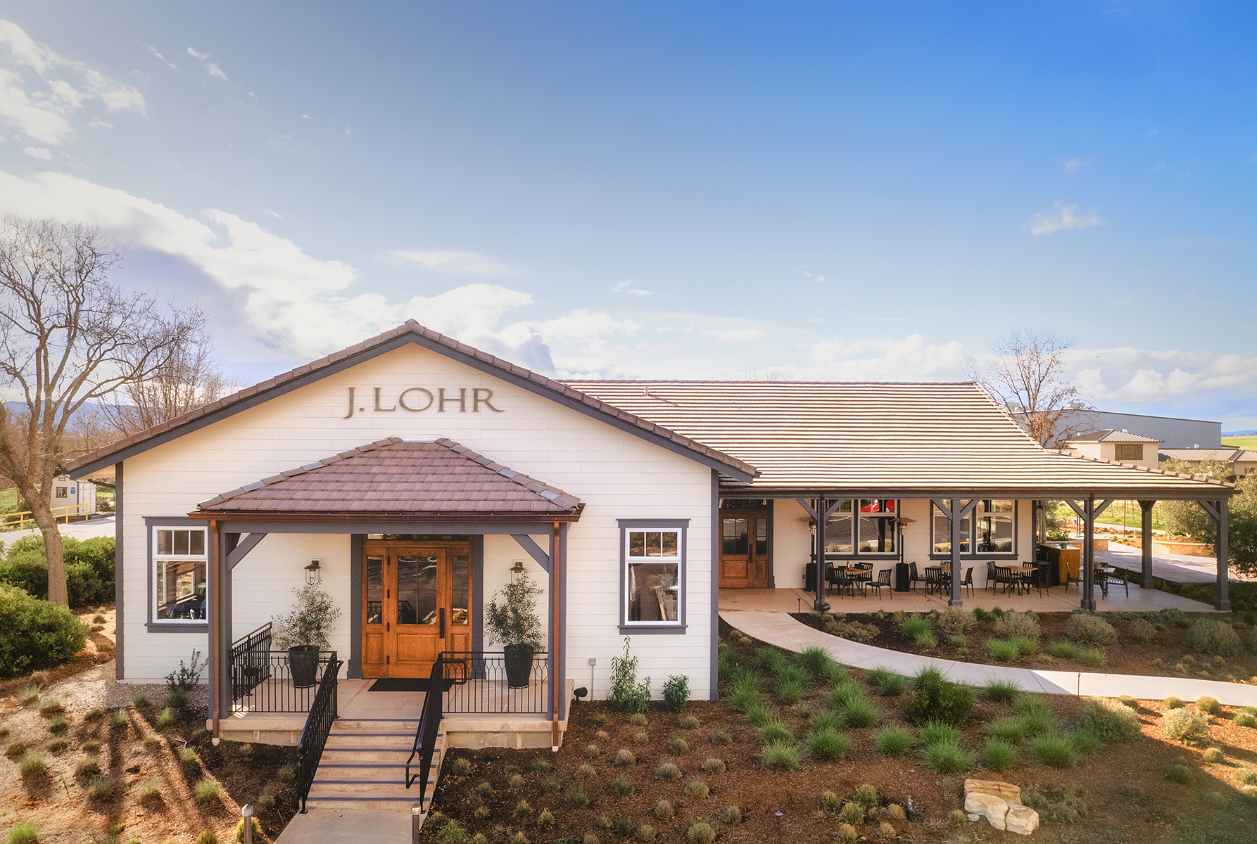 J. Lohr Sustainability Tour & Tasting with Founder Jerry Lohr