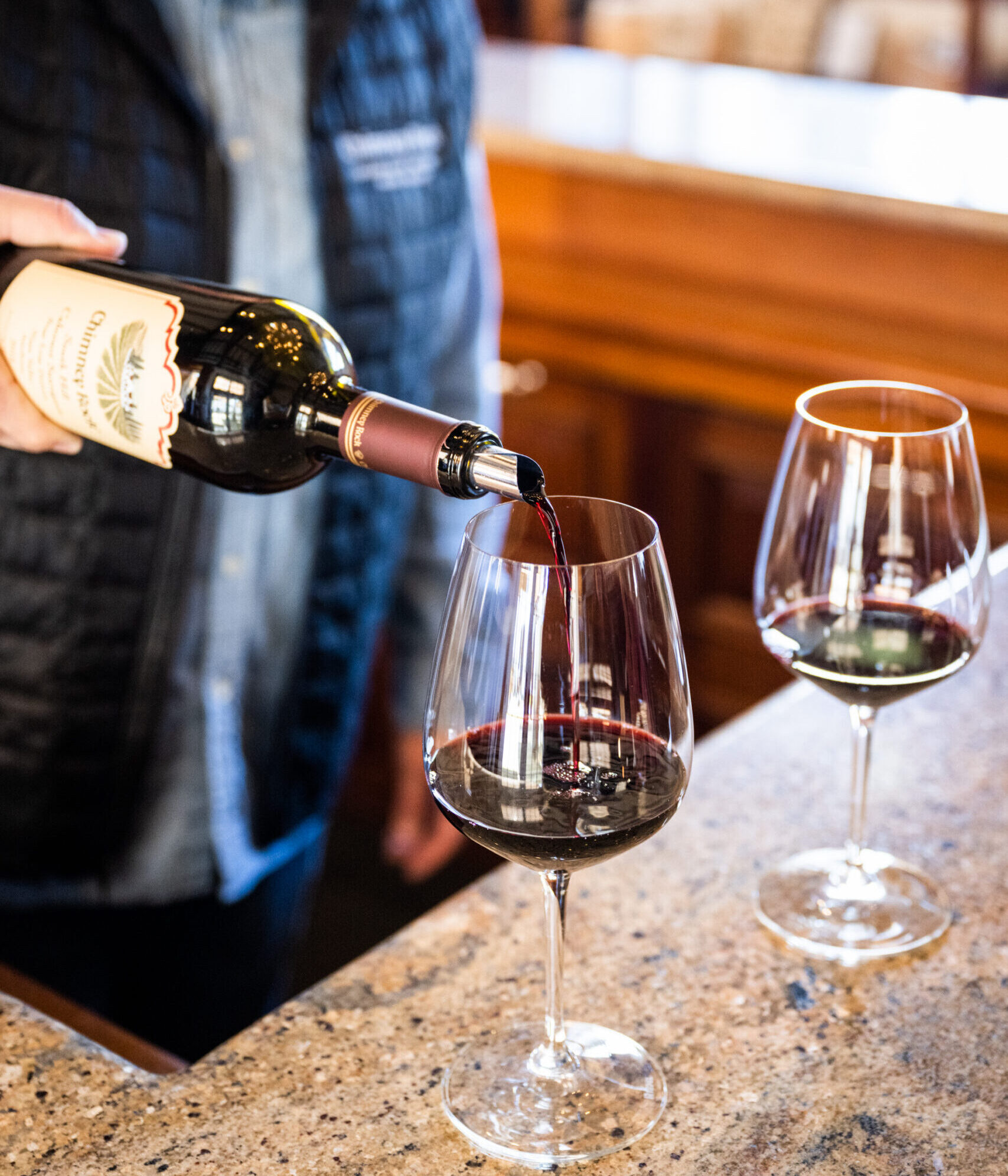 wine tasting