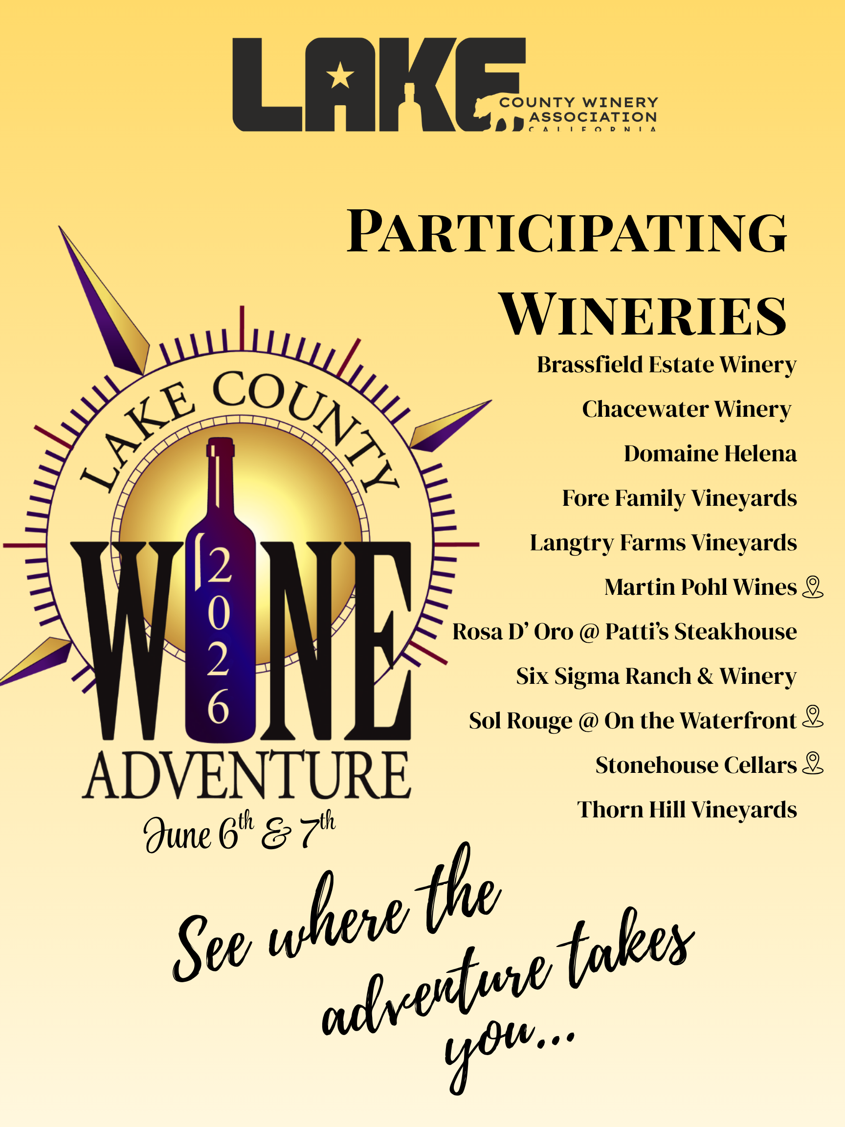 Lake County Wine Adventure