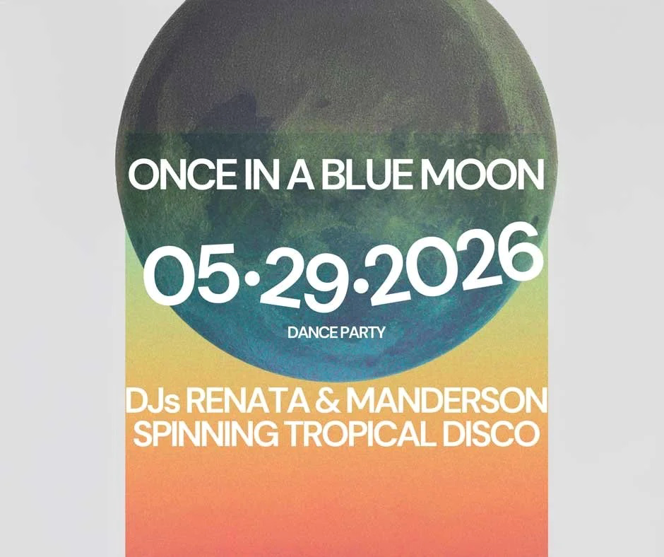 Once In A Blue Moon Dance Party at Frey