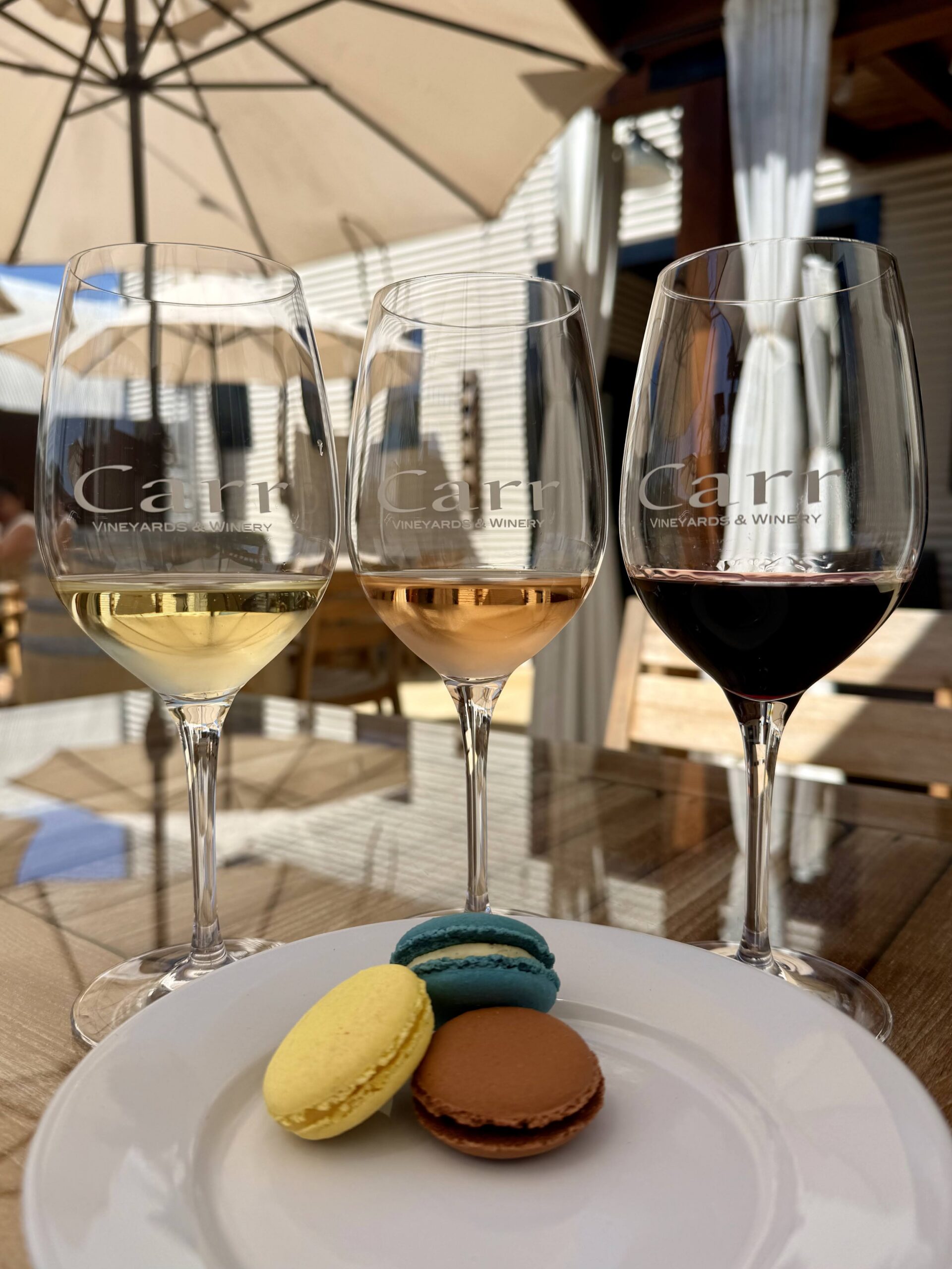 Macarons & Wine at Carr Winery 5.9 & 5.10