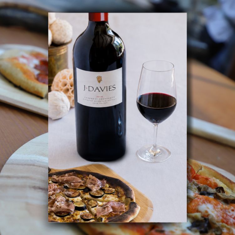 Wood-Fired Pizzas & Magnums at Davies Vineyards – St. Helena, CA