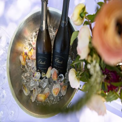A Sparkling Garden Party at Etude