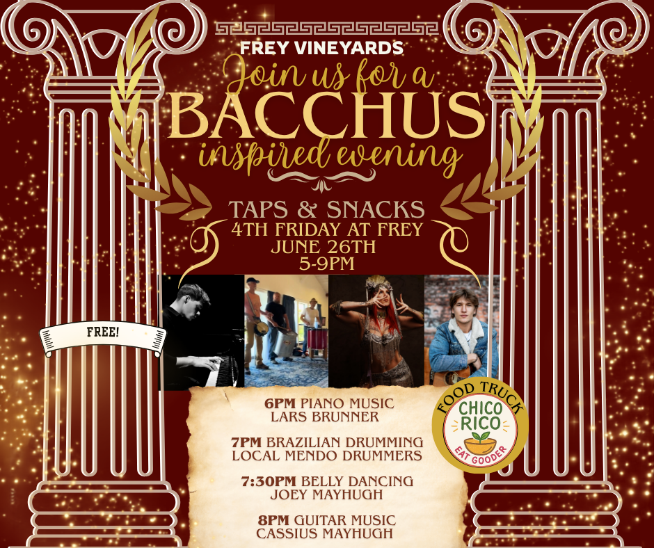 4th Frey-Days Live Music – Bachanal Extravaganza!
