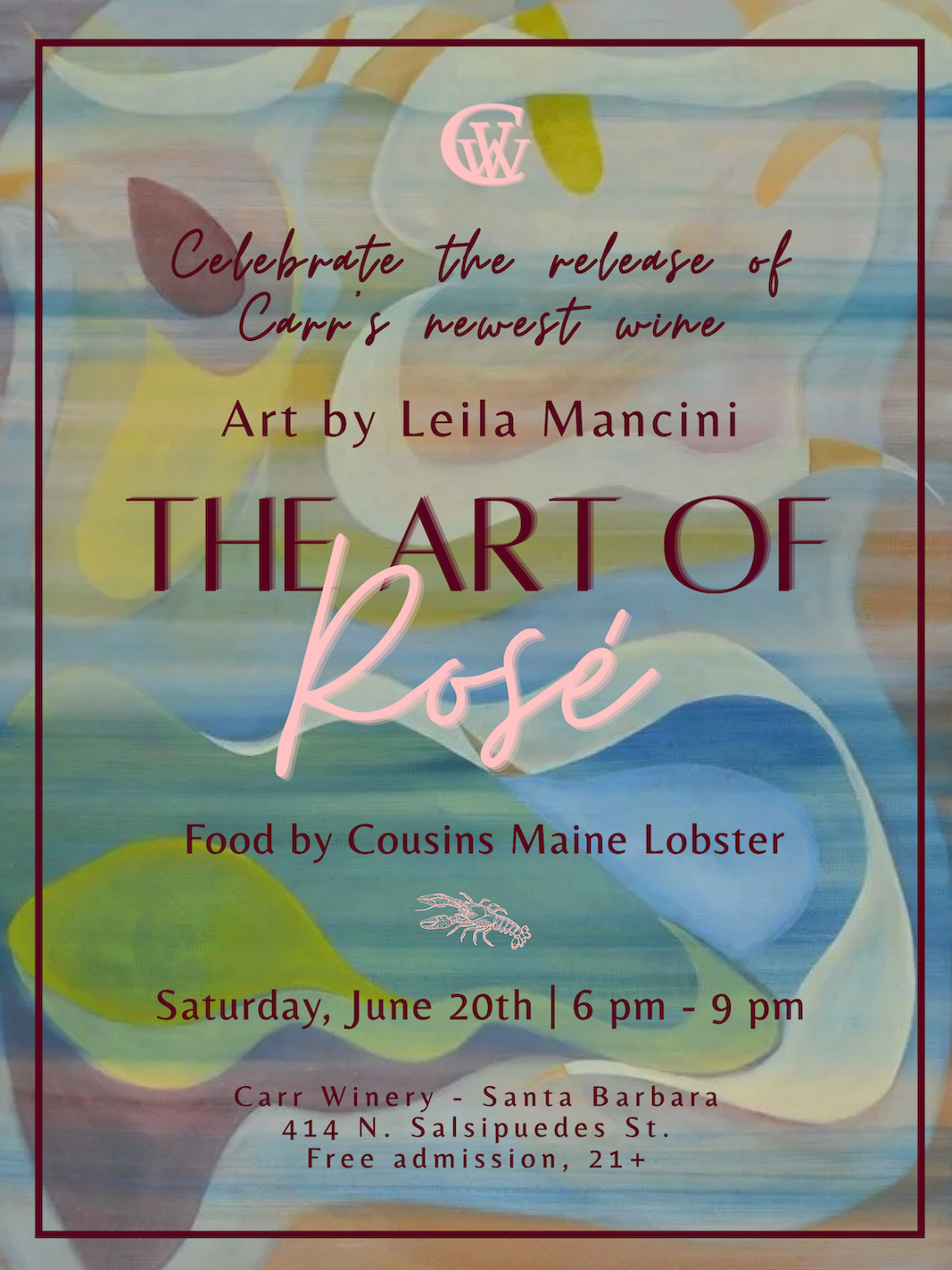The Art of Rosé at Carr Winery