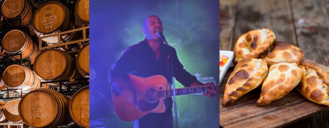 Barrel Room Sessions at Carr Winery ~ Jason Campbell & The Drive 07.31.26
