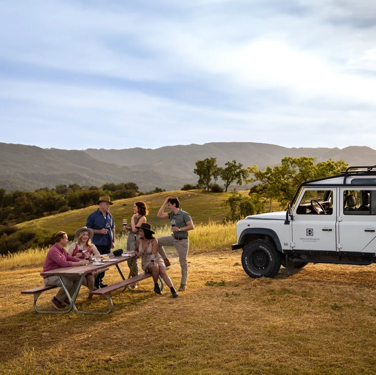 Off-Roading at Halter Ranch
