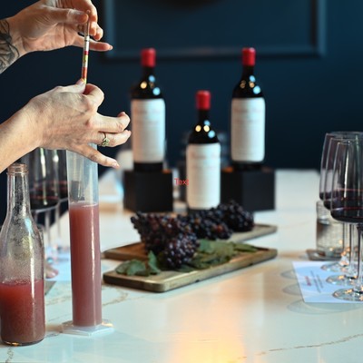 Austin Hope Cabernet Sauvignon Vertical: California Wine Month Edition at Hope on Park