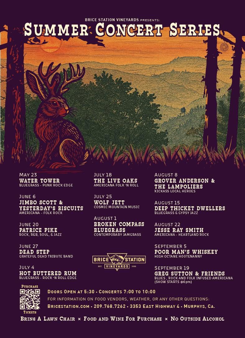 Greg Sutton and Friends Concert at Brice Station Vineyards
