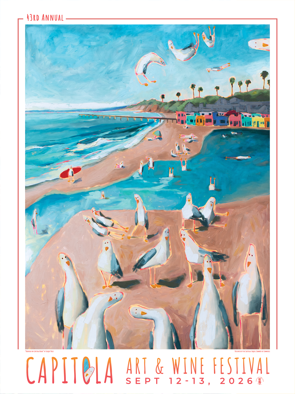 Capitola Art & Wine Festival