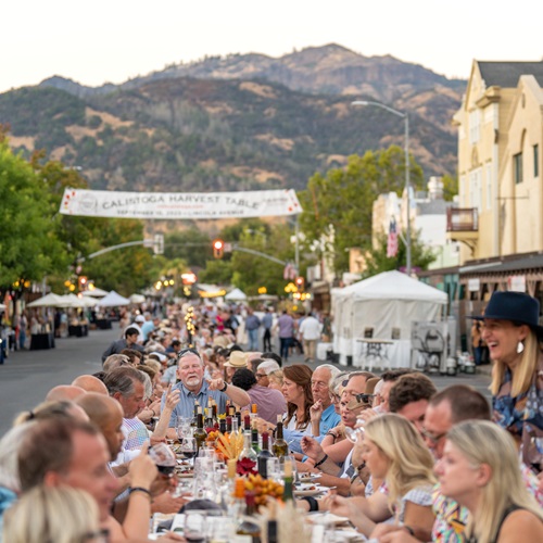 Calistoga Harvest Table