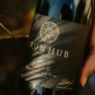 Harvest Happy Hour with Live Music at Iron Hub Winery