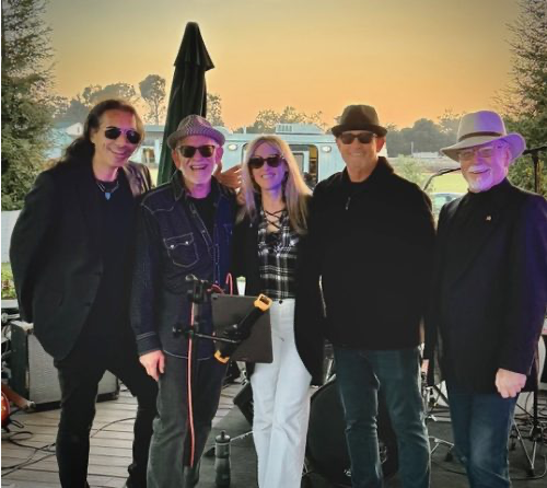 Barrel Room Sessions at Carr Winery ~ King Bee Band