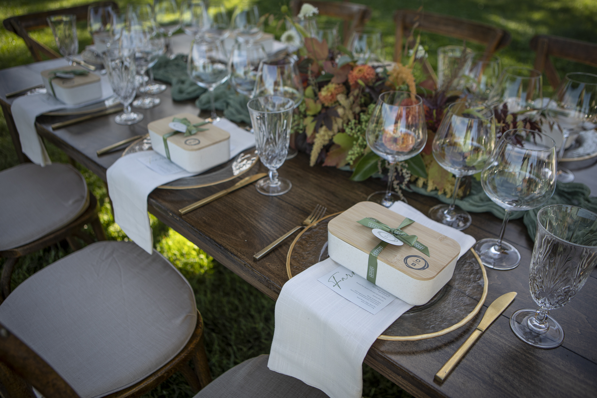 Davis Bynum Farm to Fork Lunch