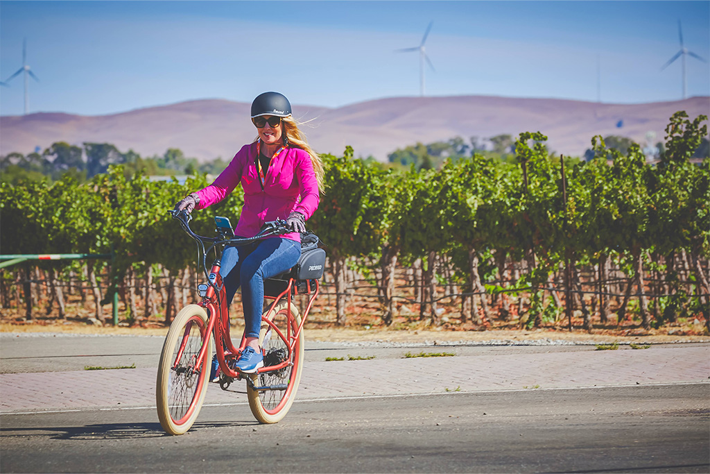 EBike Livermore Valley Wine Country