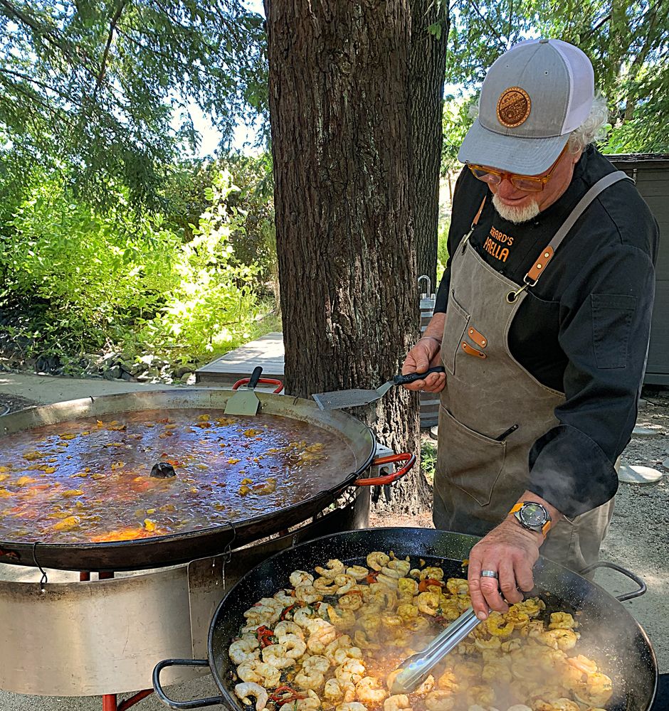 Pinot & Paella at Lynmar Estate